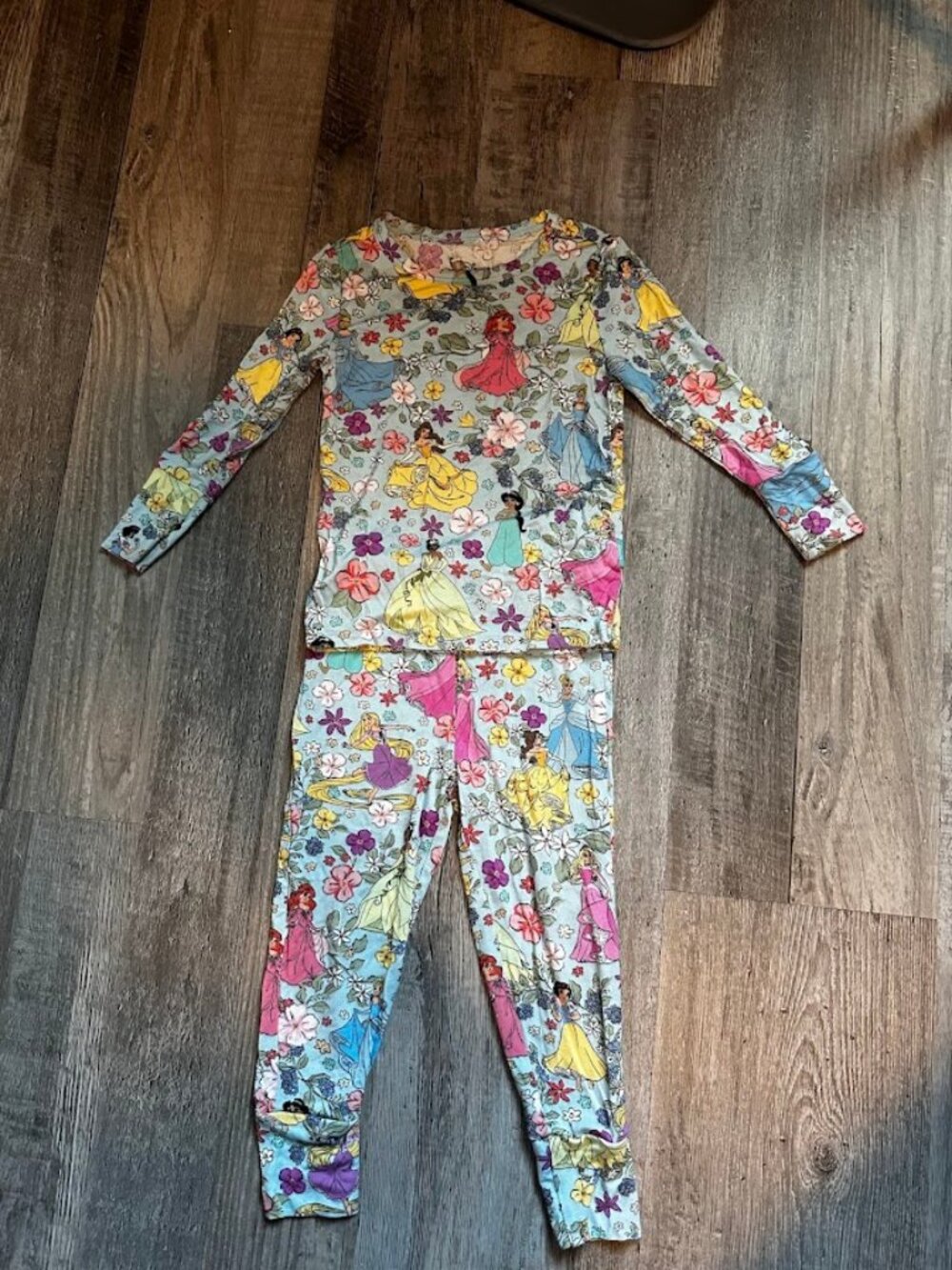 Posh Peanut OG Princess 2 piece pjs 18/24